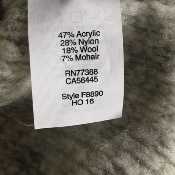 SOLD Madewell Snowbound Pullover Mohair Sweater - Picture 6 of 6